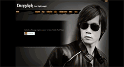 Desktop Screenshot of danny-koh.com